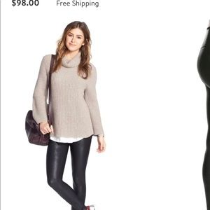 Spanx faux letter leggings NEW WORN ONCE